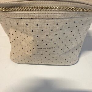 Polka Dot Lunch Bag